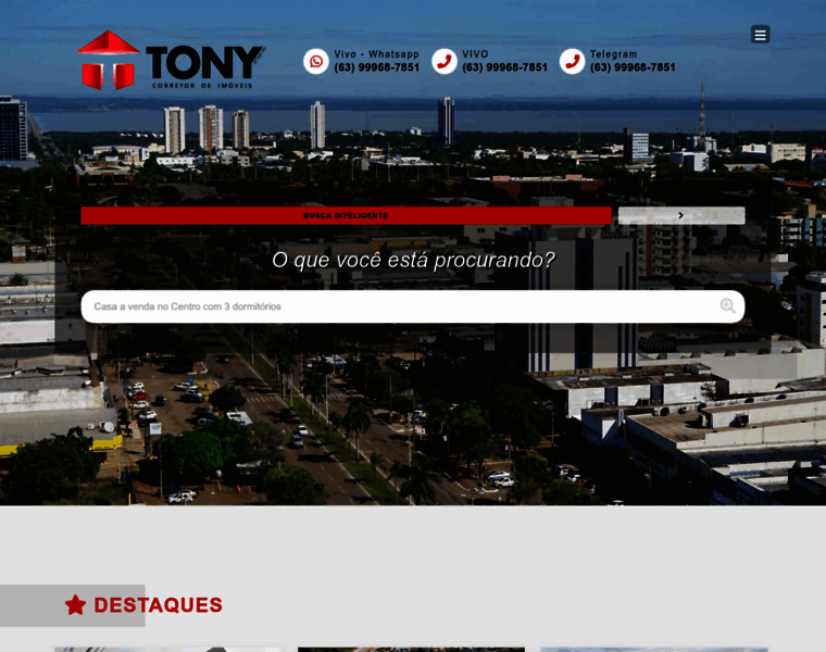 Tonycorretor.com.br thumbnail