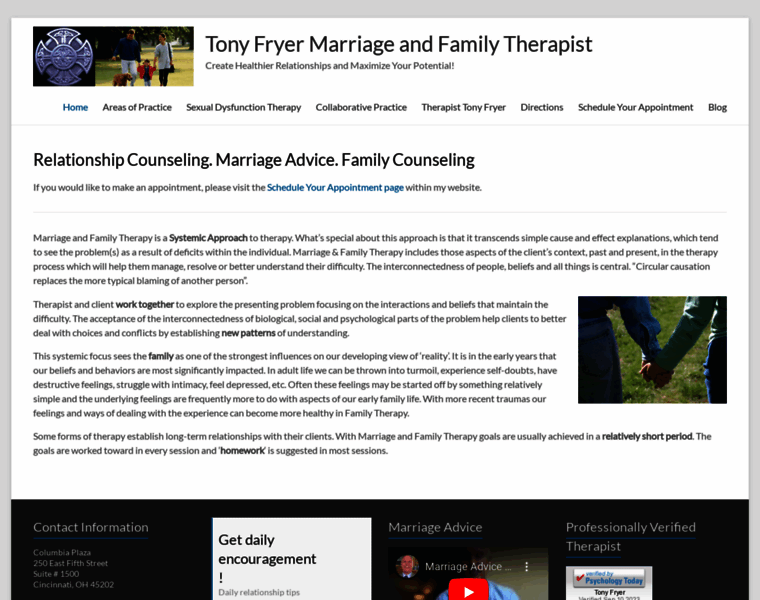 Tonyfryer.com thumbnail