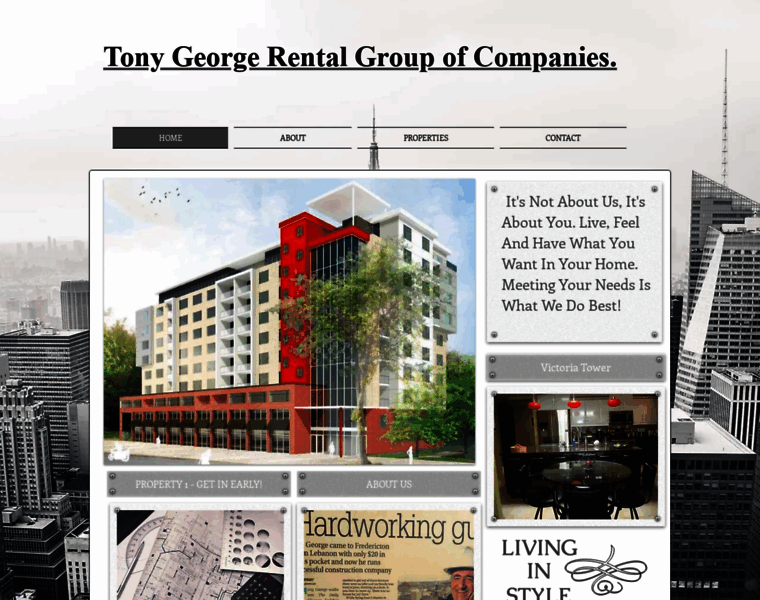 Tonygeorge-rentals.com thumbnail