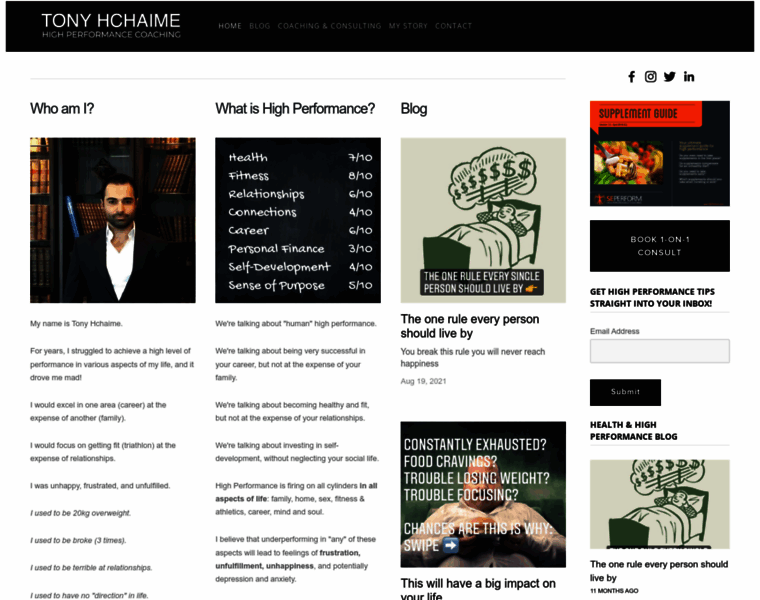 Tonyhchaime.com thumbnail Tonyhchaime.com thumbnail