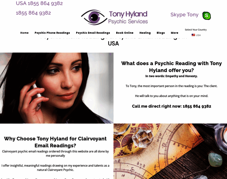 Tonyhyland.com thumbnail