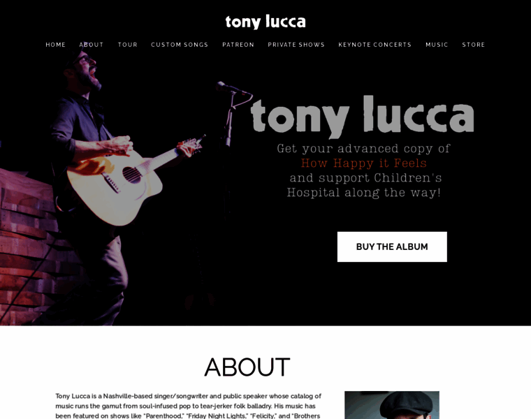 Tonylucca.com thumbnail