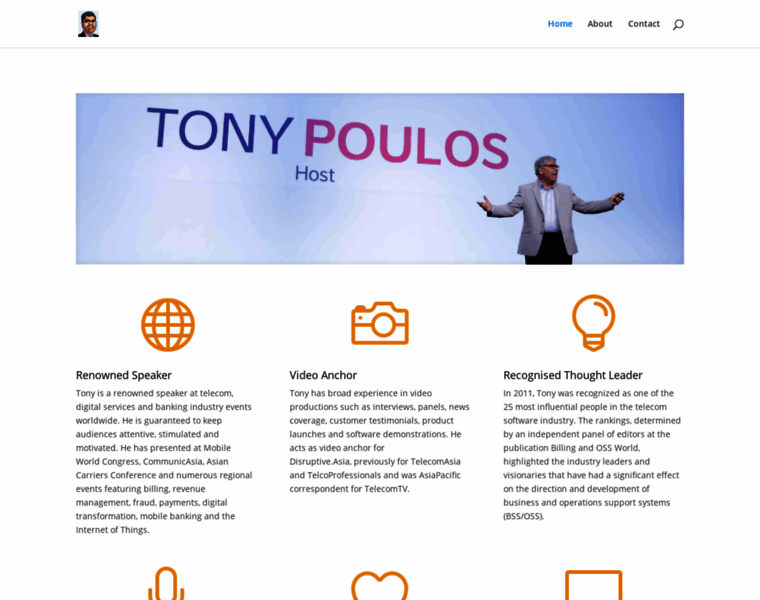 Tonypoulos.com thumbnail