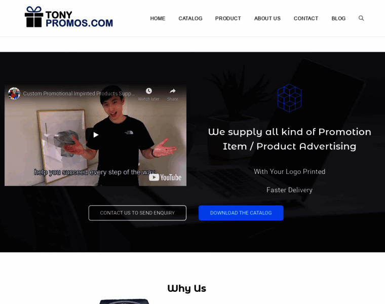 Tonypromos.com thumbnail