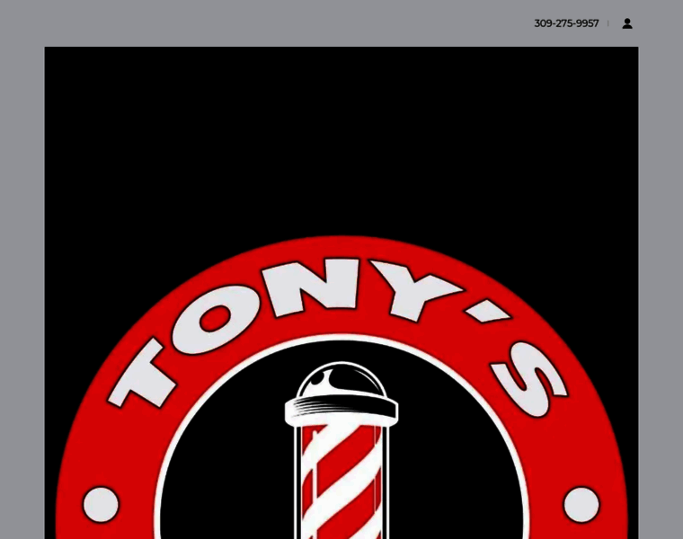 Tonysbarbershop.net thumbnail