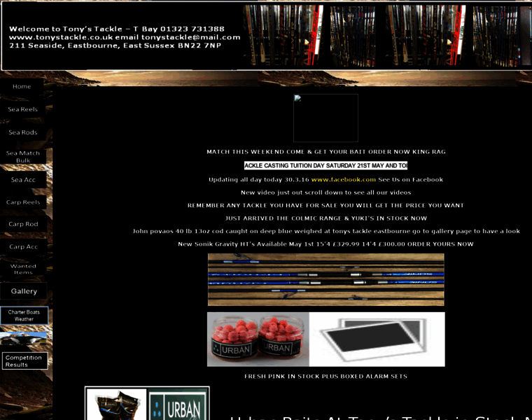 Tonystackle.co.uk thumbnail Tonystackle.co.uk thumbnail