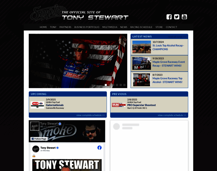 Tonystewart.com thumbnail Tonystewart.com thumbnail