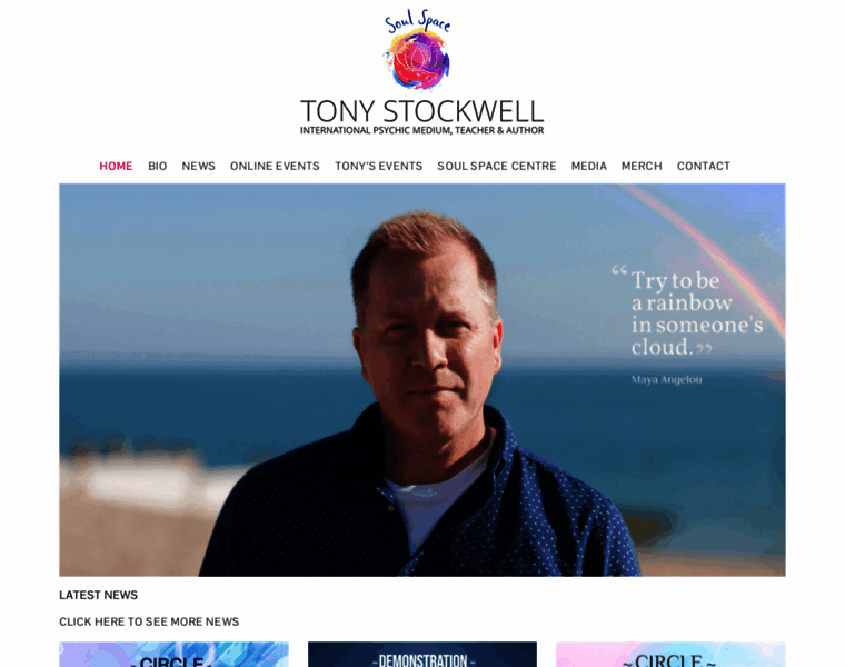 Tonystockwell.com thumbnail