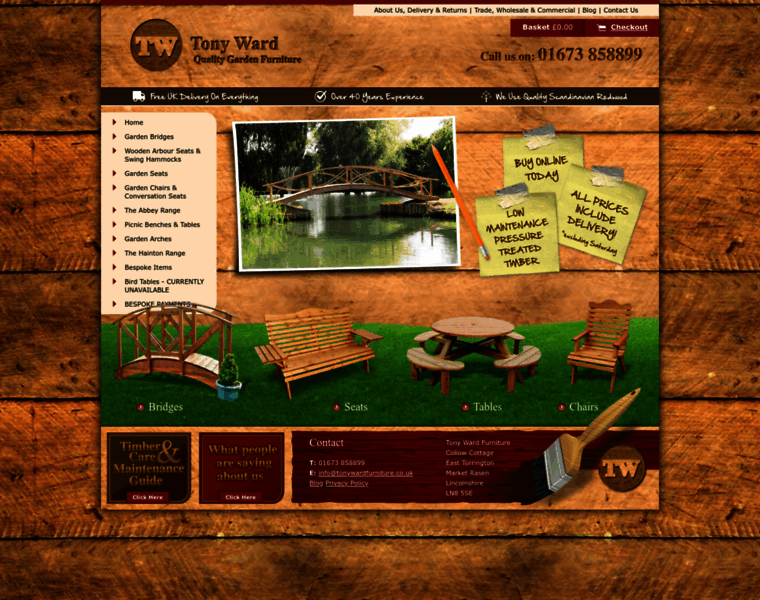 Tonywardfurniture.co.uk thumbnail