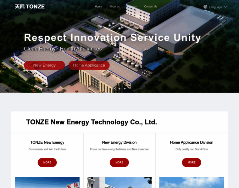 Tonze.com thumbnail