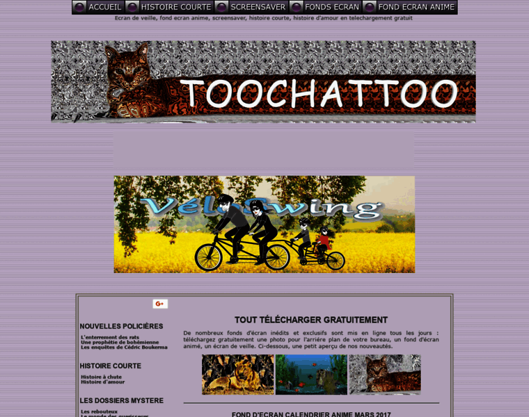 Toochattoo.com thumbnail