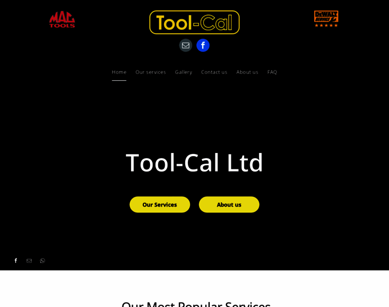 Tool-cal.co.uk thumbnail