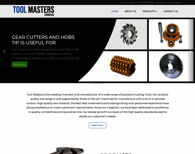 Tool-masters.com thumbnail