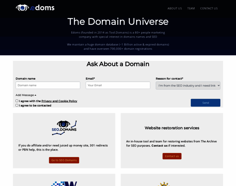 Tool.domains thumbnail