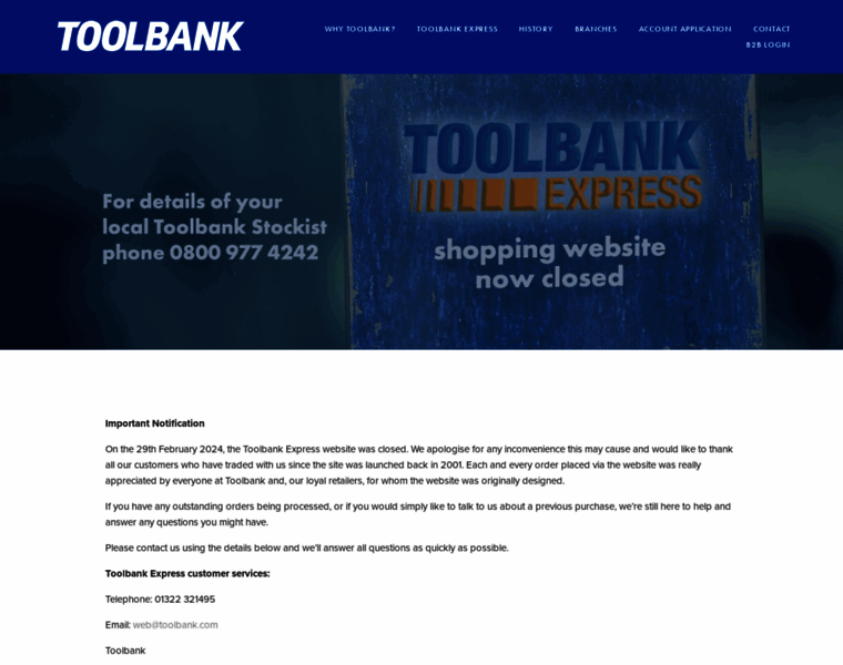 Toolbank.com thumbnail