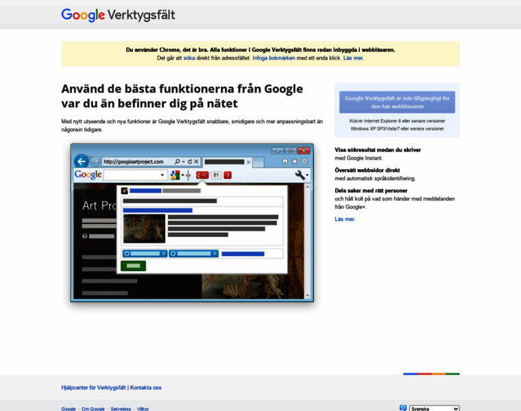 Toolbar.google.se thumbnail