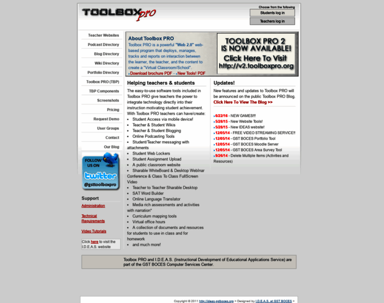 Toolboxpro.org thumbnail