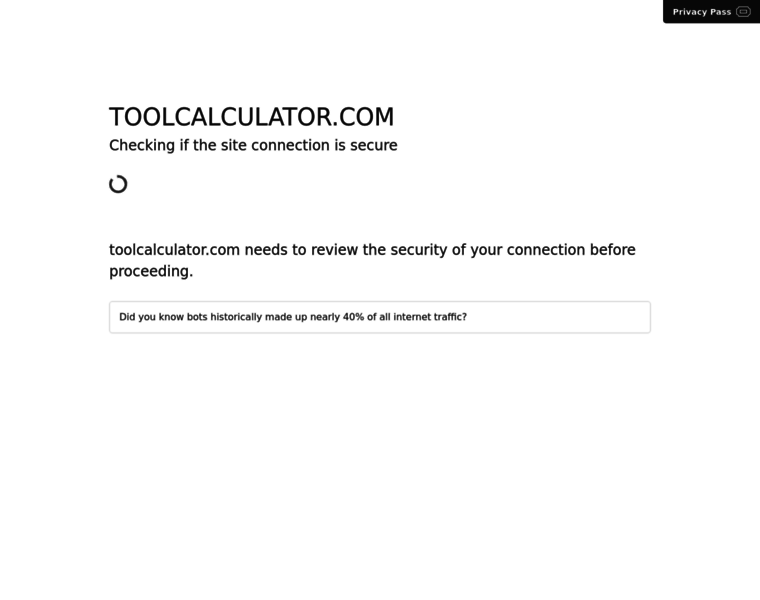 Toolcalculator.com thumbnail