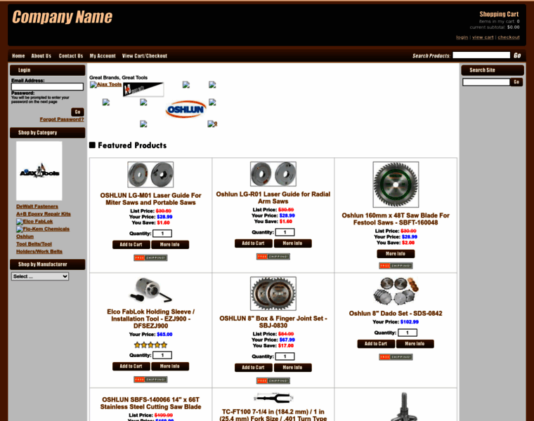 Toolcity.com thumbnail Toolcity.com thumbnail