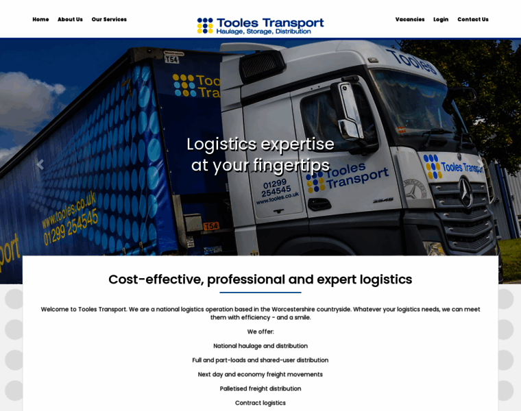 Toolestransport.co.uk thumbnail