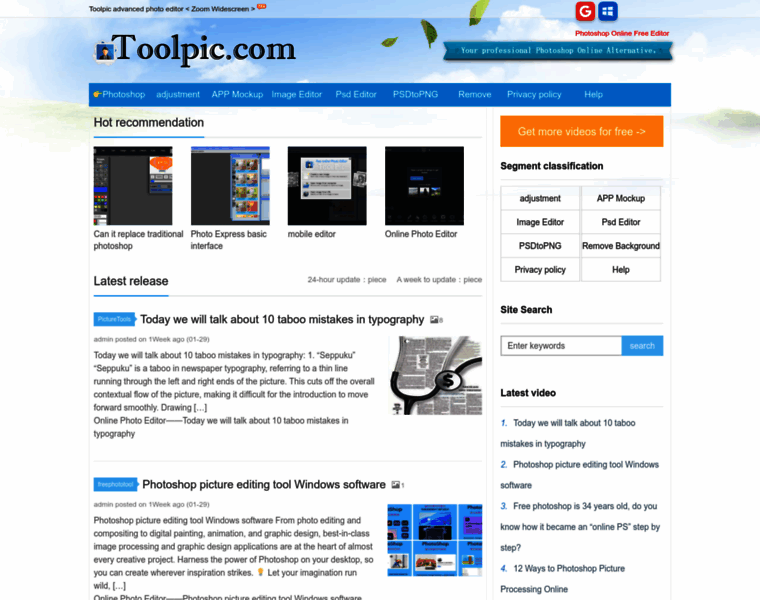 Toolpic.com thumbnail