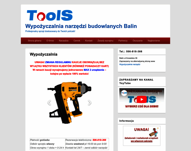Tools-chrzanow.pl thumbnail