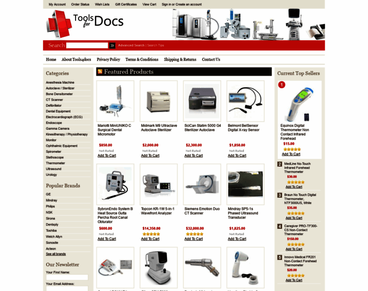Tools4docs.com thumbnail
