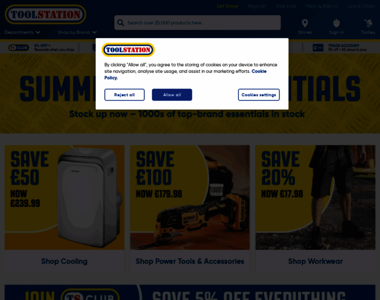 Toolstation.com thumbnail Toolstation.com thumbnail