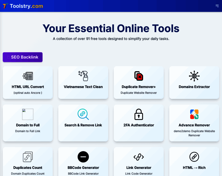 Toolstry.com thumbnail Toolstry.com thumbnail