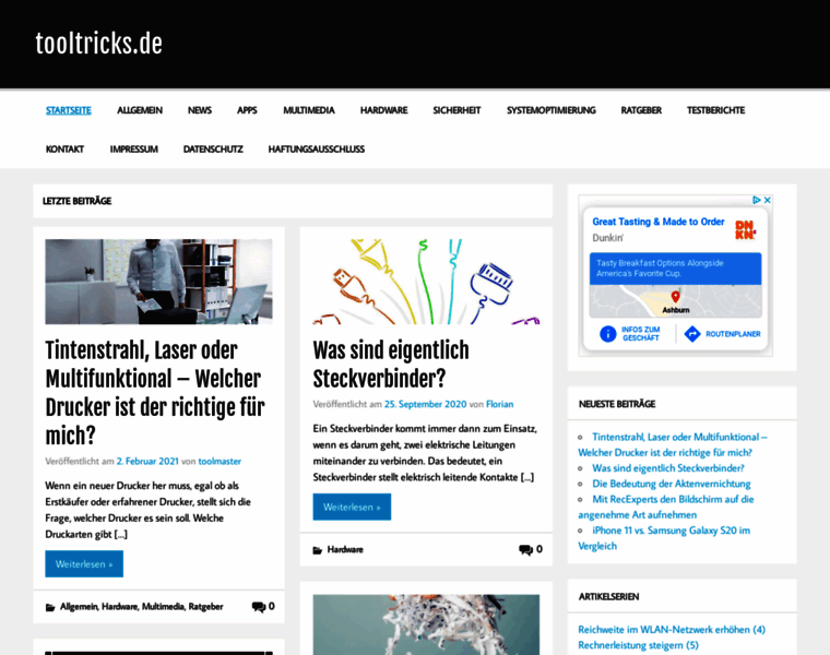 Tooltricks.de thumbnail Tooltricks.de thumbnail
