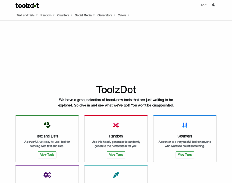 Toolzdot.com thumbnail