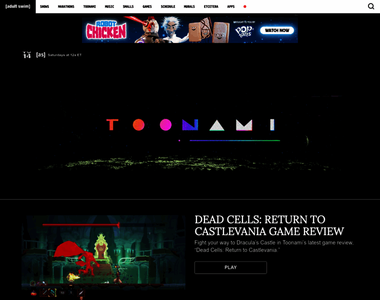 Toonami.com thumbnail