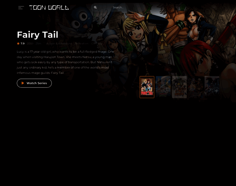 Toonworld.in thumbnail