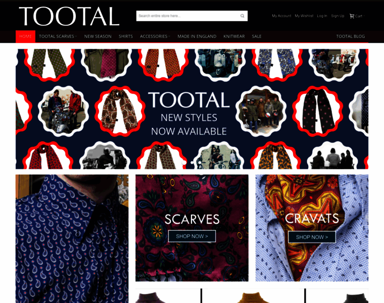 Tootal.co.uk thumbnail