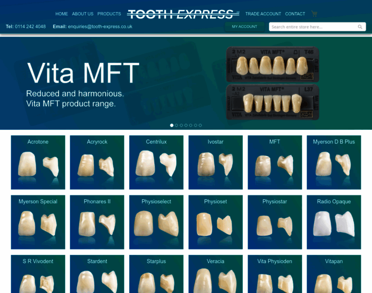 Tooth-express.co.uk thumbnail