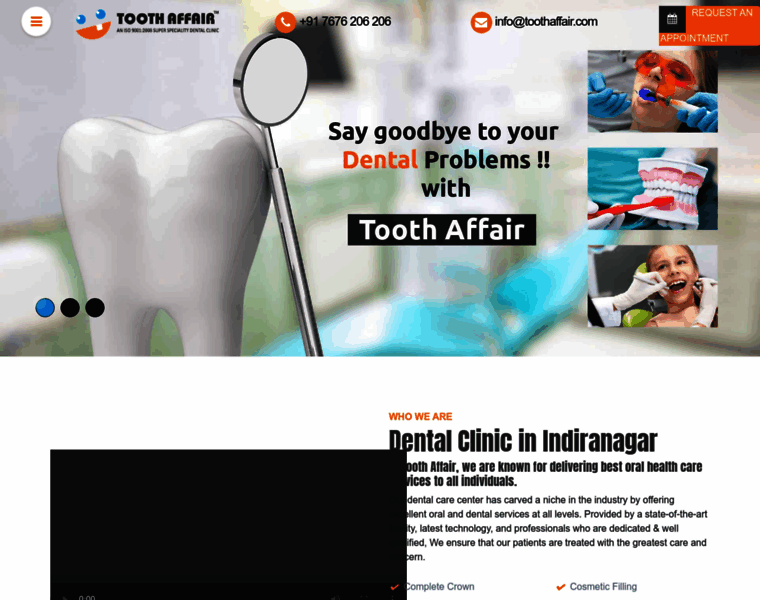 Toothaffair.com thumbnail
