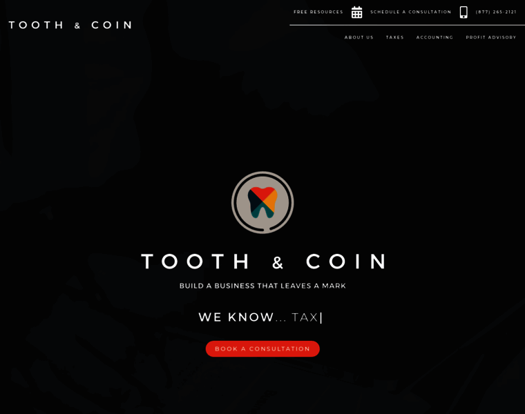 Toothandcoin.com thumbnail