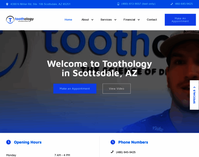Toothologydental.com thumbnail