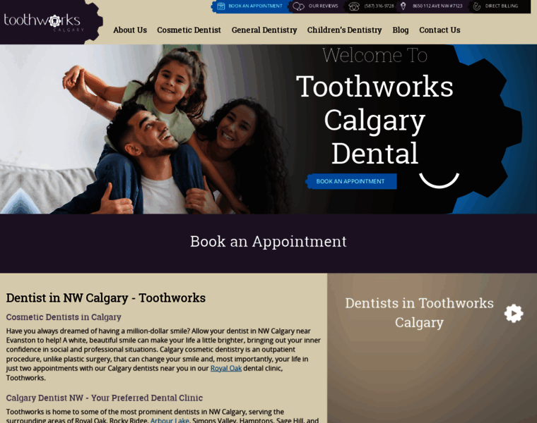 Toothworkscalgary.com thumbnail