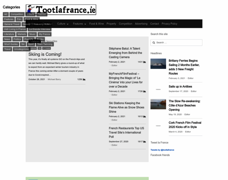 Tootlafrance.ie thumbnail