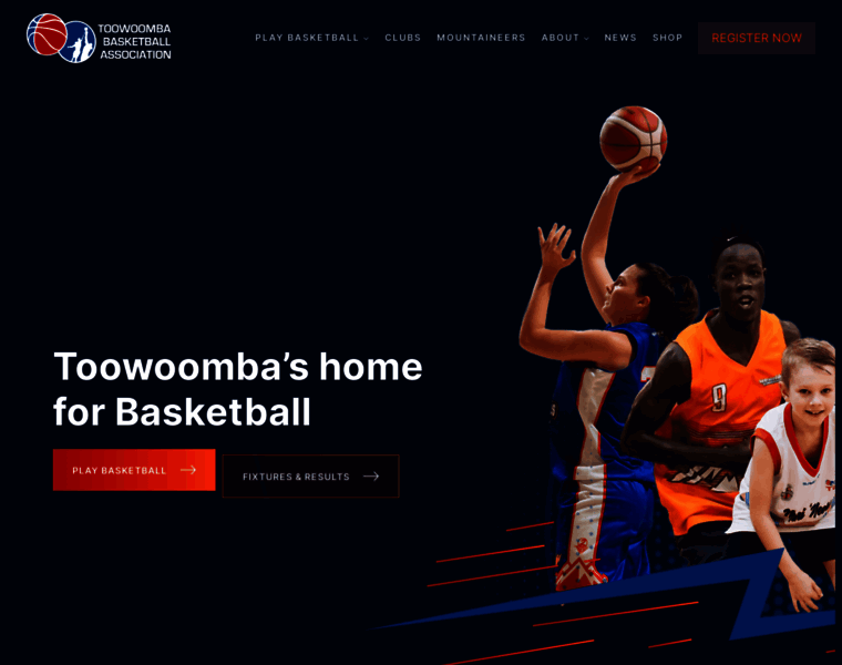 Toowoombabasketball.com.au thumbnail