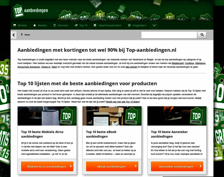 Top-aanbiedingen.nl thumbnail