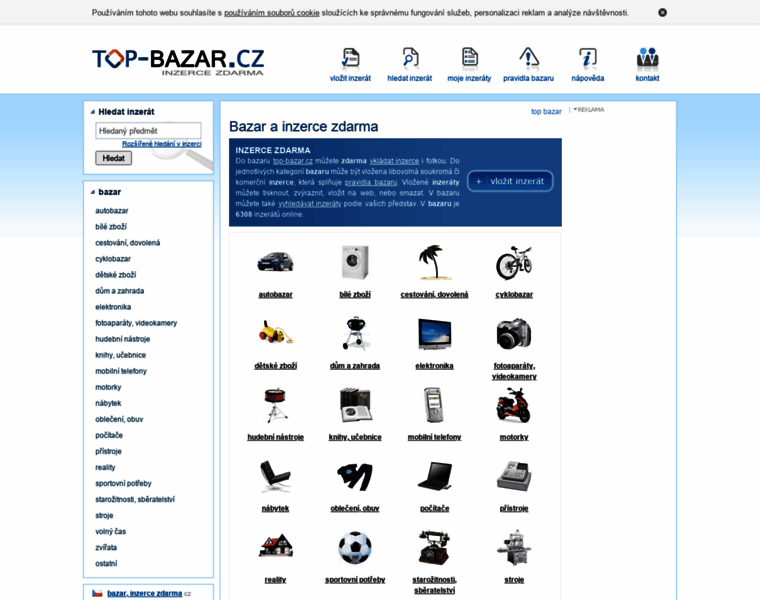 Top-bazar.cz thumbnail