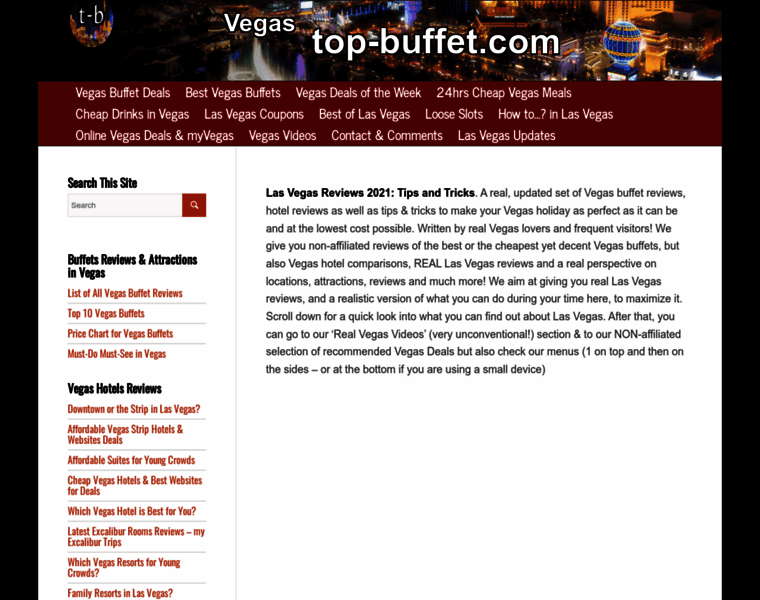 Top-buffet.com thumbnail