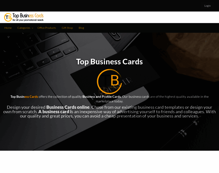 Top-business-cards.com thumbnail
