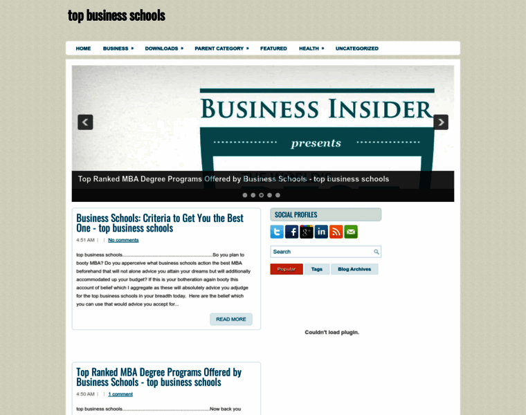 Top-businessschools.blogspot.com thumbnail
