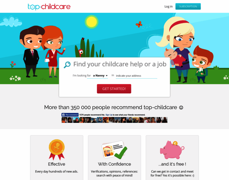 Top-childcare.co.uk thumbnail