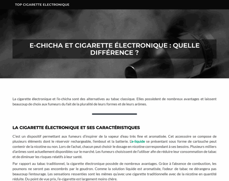 Top-cigarette-electronique.fr thumbnail