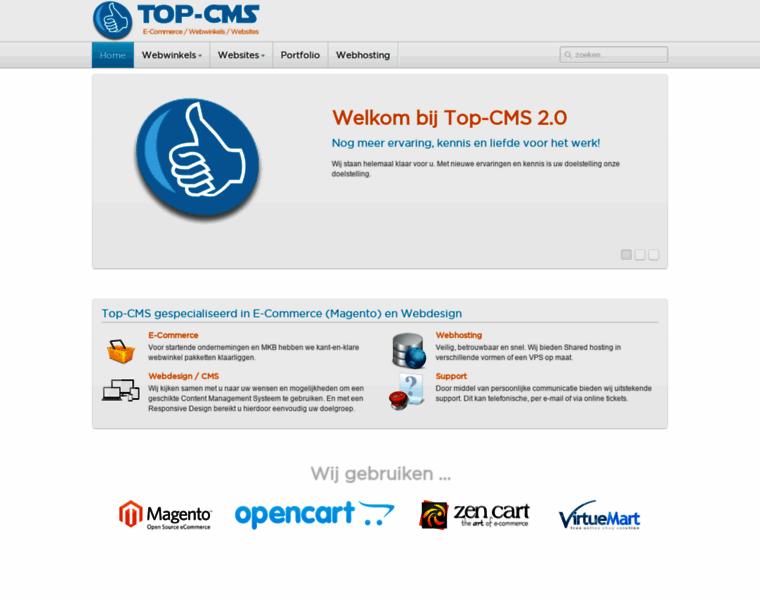 Top-cms.nl thumbnail