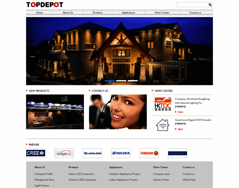Top-depot.com thumbnail